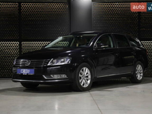 Чорний Фольксваген Пассат, об'ємом двигуна 0 л та пробігом 278 тис. км за 12500 $, фото 2 на Automoto.ua