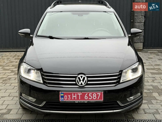 Чорний Фольксваген Пассат, об'ємом двигуна 2 л та пробігом 230 тис. км за 12300 $, фото 8 на Automoto.ua