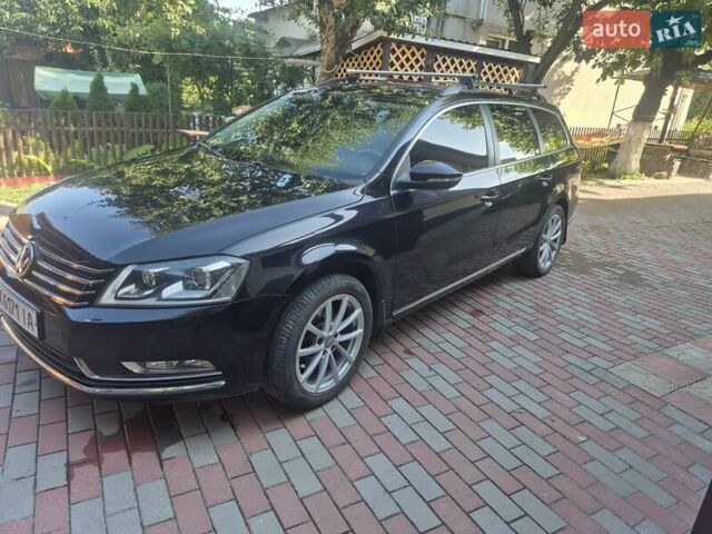Черный Фольксваген Пассат, объемом двигателя 1.97 л и пробегом 294 тыс. км за 12000 $, фото 18 на Automoto.ua