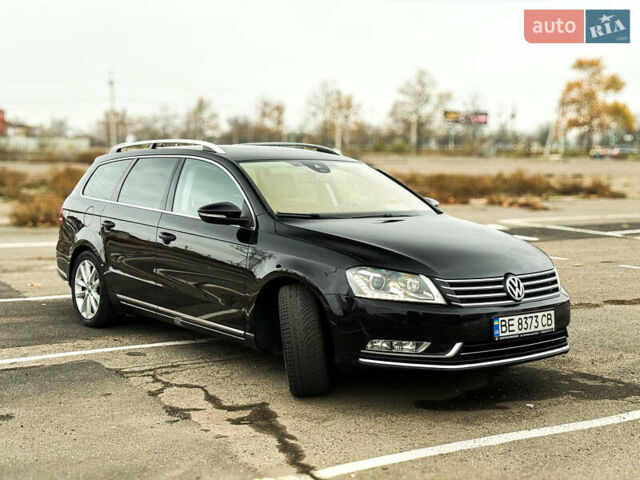 Черный Фольксваген Пассат, объемом двигателя 1.97 л и пробегом 276 тыс. км за 12000 $, фото 6 на Automoto.ua