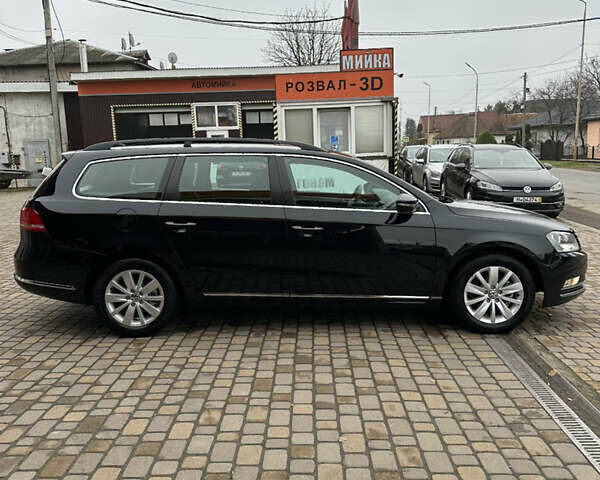 Чорний Фольксваген Пассат, об'ємом двигуна 1.97 л та пробігом 257 тис. км за 11500 $, фото 3 на Automoto.ua