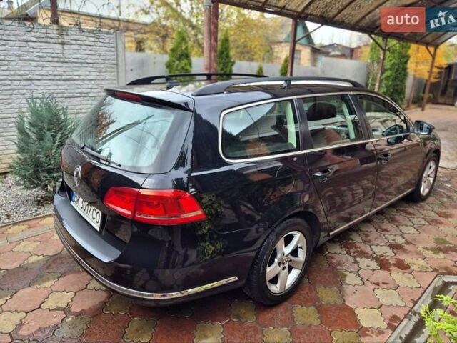 Черный Фольксваген Пассат, объемом двигателя 1.6 л и пробегом 195 тыс. км за 9700 $, фото 33 на Automoto.ua