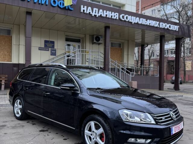 Чорний Фольксваген Пассат, об'ємом двигуна 1.6 л та пробігом 280 тис. км за 5200 $, фото 1 на Automoto.ua