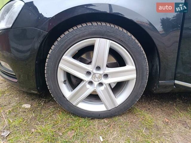 Черный Фольксваген Пассат, объемом двигателя 1.97 л и пробегом 270 тыс. км за 10700 $, фото 14 на Automoto.ua