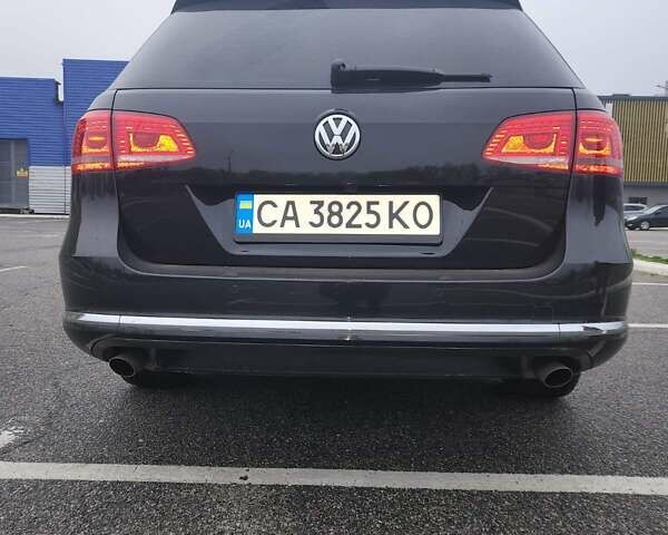 Черный Фольксваген Пассат, объемом двигателя 2 л и пробегом 221 тыс. км за 15850 $, фото 12 на Automoto.ua