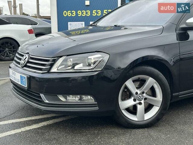 Черный Фольксваген Пассат, объемом двигателя 2 л и пробегом 336 тыс. км за 9990 $, фото 9 на Automoto.ua
