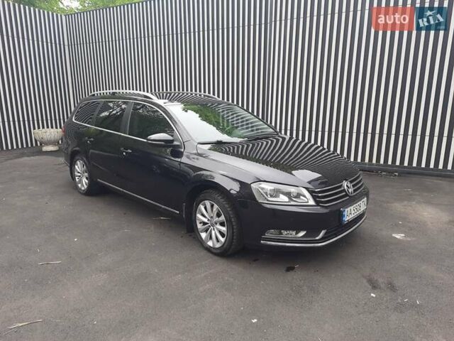 Черный Фольксваген Пассат, объемом двигателя 1.4 л и пробегом 270 тыс. км за 8500 $, фото 20 на Automoto.ua