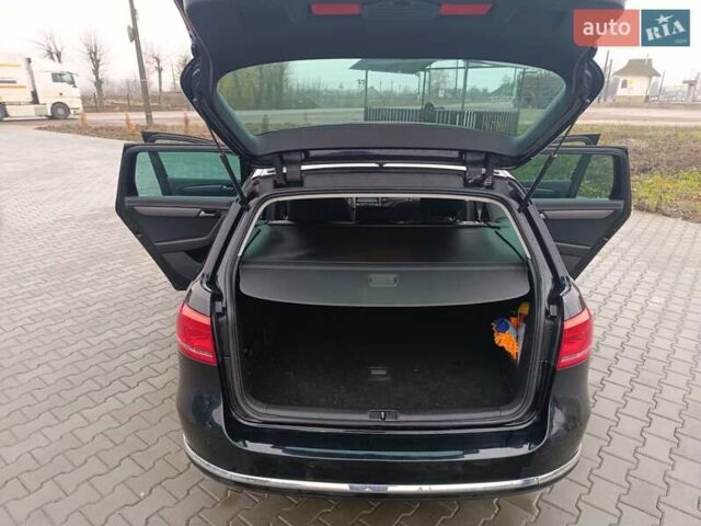 Черный Фольксваген Пассат, объемом двигателя 1.97 л и пробегом 270 тыс. км за 10700 $, фото 20 на Automoto.ua