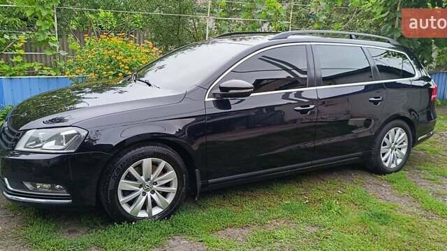 Черный Фольксваген Пассат, объемом двигателя 1.97 л и пробегом 251 тыс. км за 12999 $, фото 11 на Automoto.ua