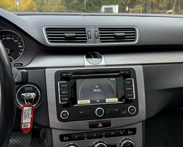 Черный Фольксваген Пассат, объемом двигателя 2 л и пробегом 243 тыс. км за 12500 $, фото 10 на Automoto.ua