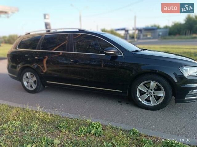 Черный Фольксваген Пассат, объемом двигателя 1.6 л и пробегом 257 тыс. км за 9200 $, фото 7 на Automoto.ua