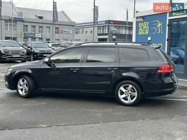 Черный Фольксваген Пассат, объемом двигателя 2 л и пробегом 336 тыс. км за 9990 $, фото 7 на Automoto.ua