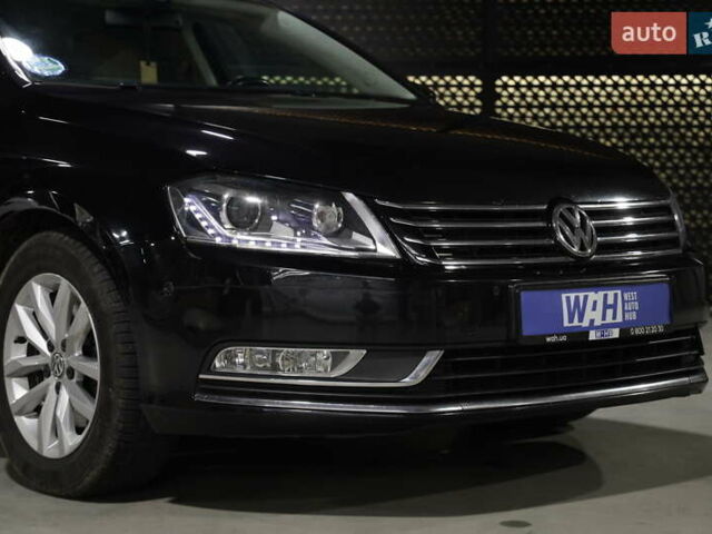 Чорний Фольксваген Пассат, об'ємом двигуна 0 л та пробігом 278 тис. км за 12500 $, фото 7 на Automoto.ua