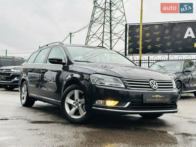 Чорний Фольксваген Пассат, об'ємом двигуна 2 л та пробігом 190 тис. км за 11500 $, фото 2 на Automoto.ua