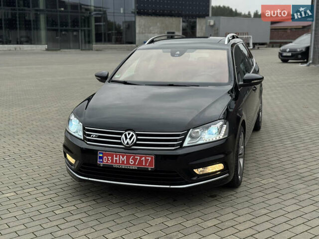 Чорний Фольксваген Пассат, об'ємом двигуна 2 л та пробігом 249 тис. км за 13200 $, фото 33 на Automoto.ua