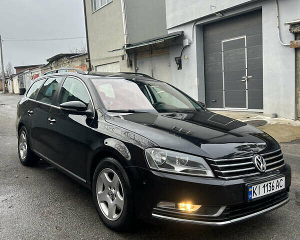 Черный Фольксваген Пассат, объемом двигателя 1.4 л и пробегом 137 тыс. км за 9000 $, фото 4 на Automoto.ua
