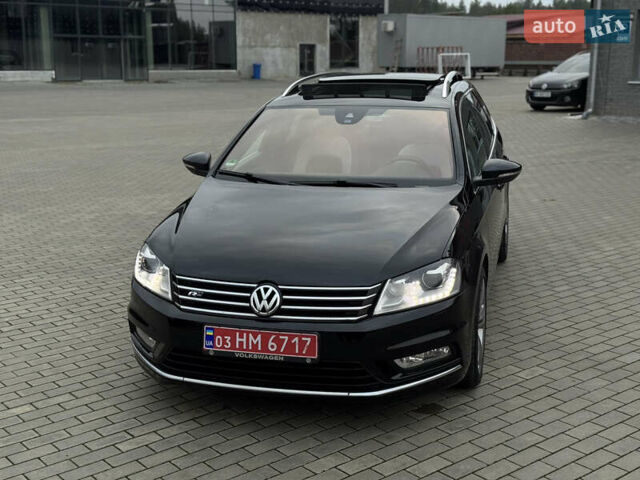 Чорний Фольксваген Пассат, об'ємом двигуна 2 л та пробігом 249 тис. км за 13200 $, фото 6 на Automoto.ua