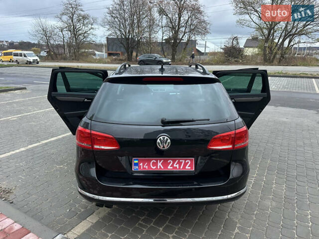 Черный Фольксваген Пассат, объемом двигателя 1.97 л и пробегом 224 тыс. км за 11999 $, фото 53 на Automoto.ua