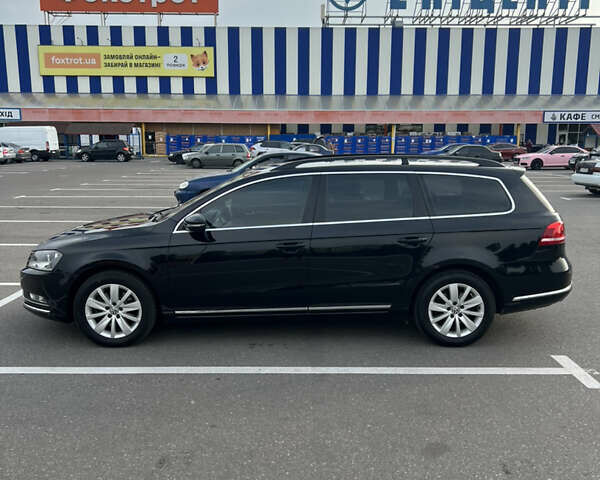 Чорний Фольксваген Пассат, об'ємом двигуна 1.6 л та пробігом 265 тис. км за 11600 $, фото 7 на Automoto.ua