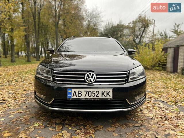 Черный Фольксваген Пассат, объемом двигателя 1.97 л и пробегом 315 тыс. км за 11000 $, фото 6 на Automoto.ua