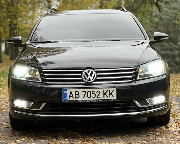 Черный Фольксваген Пассат, объемом двигателя 1.97 л и пробегом 315 тыс. км за 11000 $, фото 18 на Automoto.ua