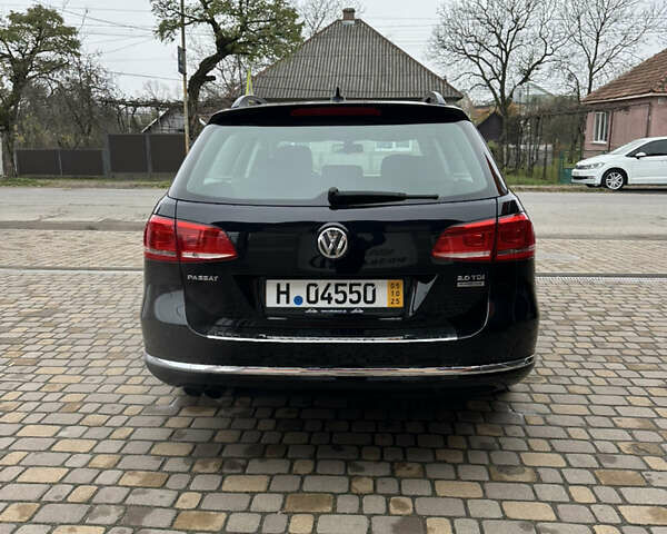 Чорний Фольксваген Пассат, об'ємом двигуна 1.97 л та пробігом 257 тис. км за 11500 $, фото 5 на Automoto.ua