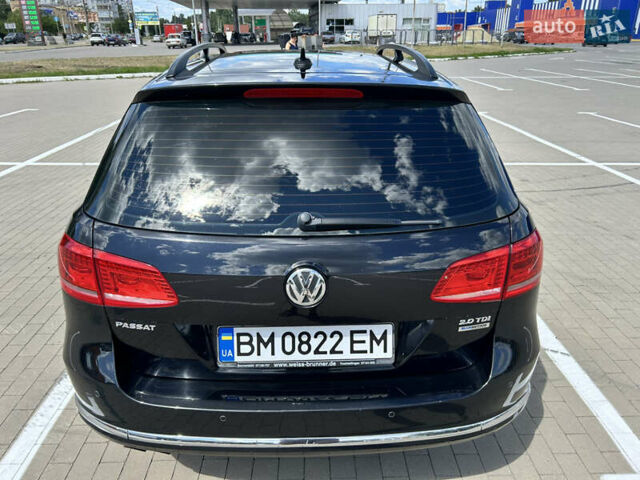 Черный Фольксваген Пассат, объемом двигателя 1.97 л и пробегом 257 тыс. км за 13200 $, фото 3 на Automoto.ua