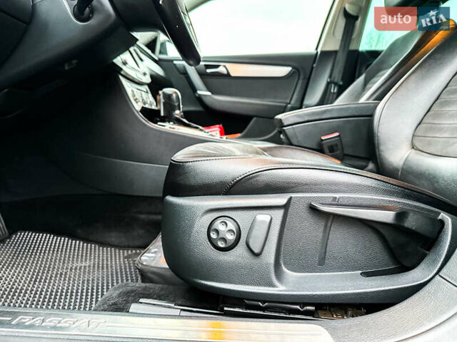 Черный Фольксваген Пассат, объемом двигателя 1.97 л и пробегом 276 тыс. км за 12000 $, фото 20 на Automoto.ua