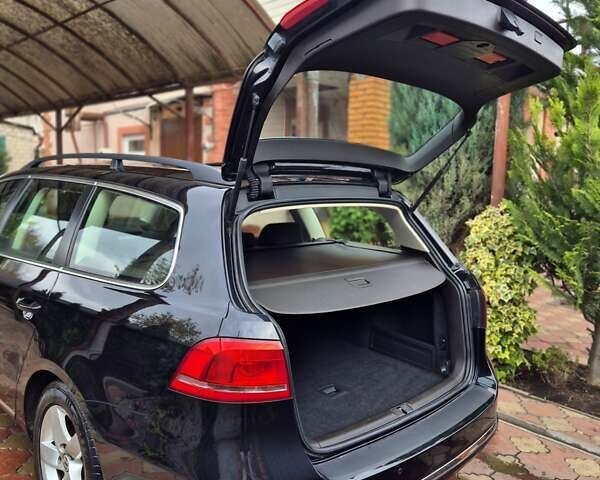 Черный Фольксваген Пассат, объемом двигателя 1.6 л и пробегом 195 тыс. км за 9700 $, фото 36 на Automoto.ua