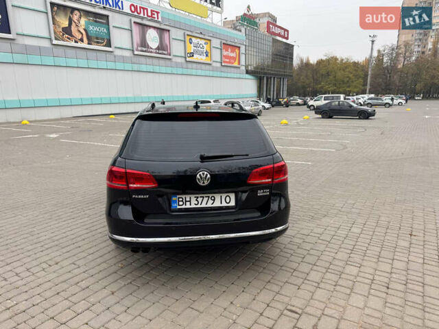 Черный Фольксваген Пассат, объемом двигателя 1.97 л и пробегом 200 тыс. км за 11600 $, фото 3 на Automoto.ua