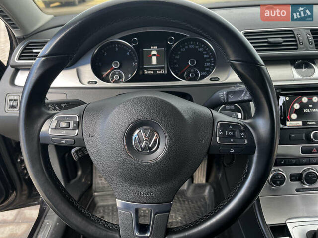 Черный Фольксваген Пассат, объемом двигателя 2 л и пробегом 315 тыс. км за 11500 $, фото 18 на Automoto.ua