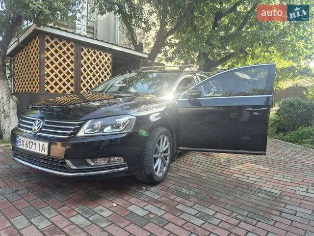 Черный Фольксваген Пассат, объемом двигателя 1.97 л и пробегом 294 тыс. км за 12000 $, фото 24 на Automoto.ua