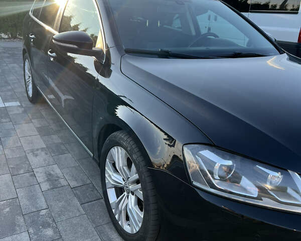 Черный Фольксваген Пассат, объемом двигателя 1.97 л и пробегом 290 тыс. км за 11300 $, фото 2 на Automoto.ua