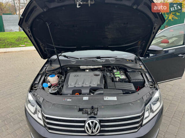 Черный Фольксваген Пассат, объемом двигателя 1.97 л и пробегом 200 тыс. км за 11600 $, фото 8 на Automoto.ua