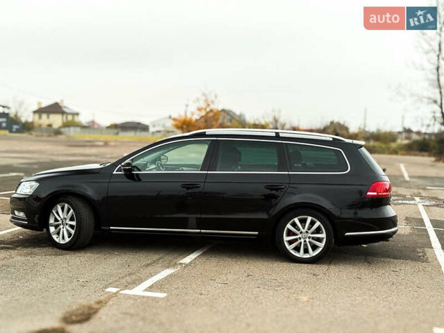 Черный Фольксваген Пассат, объемом двигателя 1.97 л и пробегом 276 тыс. км за 12000 $, фото 12 на Automoto.ua