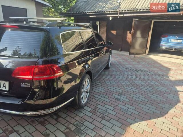 Черный Фольксваген Пассат, объемом двигателя 1.97 л и пробегом 294 тыс. км за 12000 $, фото 17 на Automoto.ua