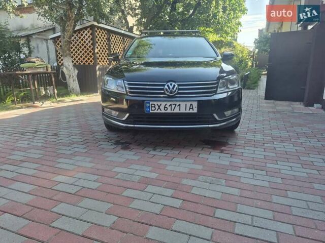 Черный Фольксваген Пассат, объемом двигателя 1.97 л и пробегом 294 тыс. км за 12000 $, фото 8 на Automoto.ua