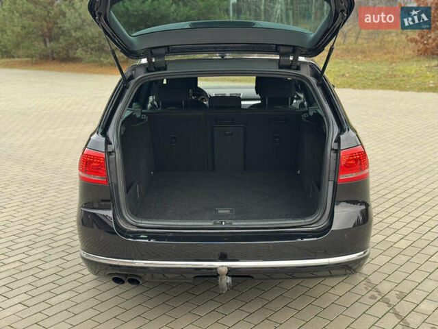 Чорний Фольксваген Пассат, об'ємом двигуна 2 л та пробігом 249 тис. км за 13200 $, фото 22 на Automoto.ua