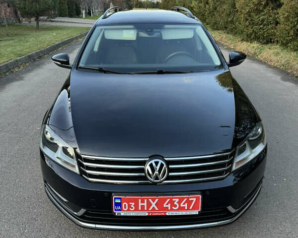 Чорний Фольксваген Пассат, об'ємом двигуна 2 л та пробігом 244 тис. км за 12550 $, фото 11 на Automoto.ua