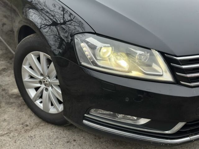 Черный Фольксваген Пассат, объемом двигателя 2 л и пробегом 253 тыс. км за 10700 $, фото 23 на Automoto.ua