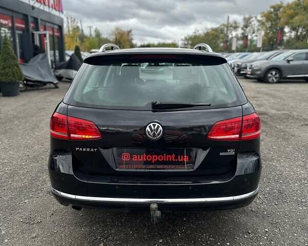 Чорний Фольксваген Пассат, об'ємом двигуна 1.6 л та пробігом 245 тис. км за 11999 $, фото 11 на Automoto.ua