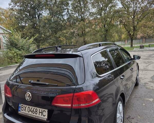 Черный Фольксваген Пассат, объемом двигателя 1.97 л и пробегом 302 тыс. км за 11599 $, фото 5 на Automoto.ua