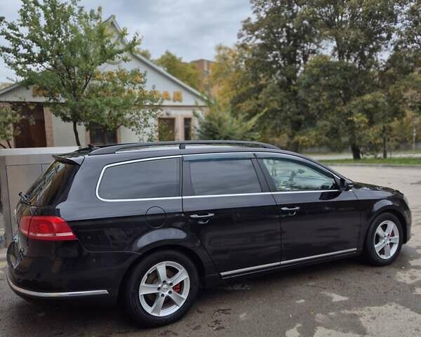 Черный Фольксваген Пассат, объемом двигателя 1.97 л и пробегом 302 тыс. км за 11599 $, фото 3 на Automoto.ua