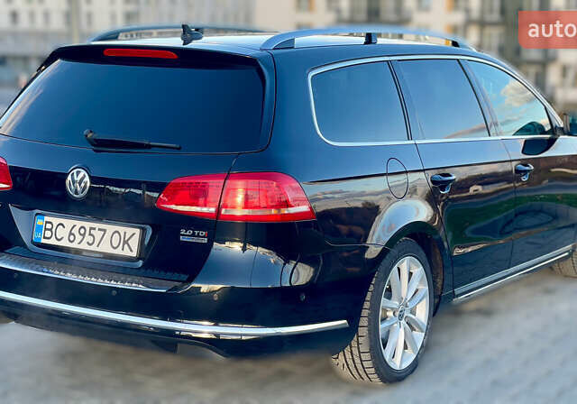 Черный Фольксваген Пассат, объемом двигателя 2 л и пробегом 368 тыс. км за 11900 $, фото 2 на Automoto.ua