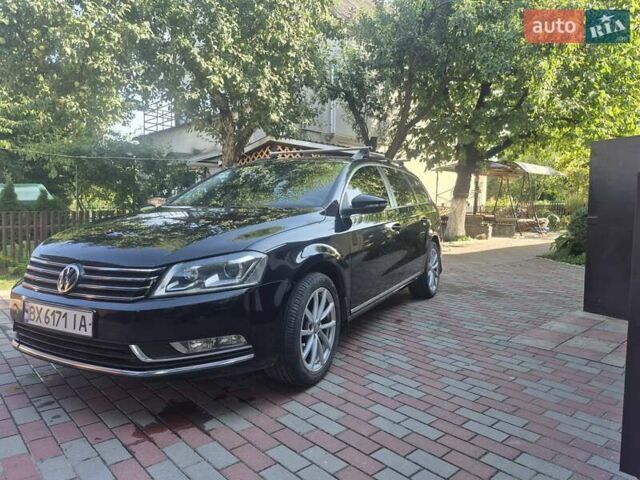 Черный Фольксваген Пассат, объемом двигателя 1.97 л и пробегом 294 тыс. км за 12000 $, фото 10 на Automoto.ua