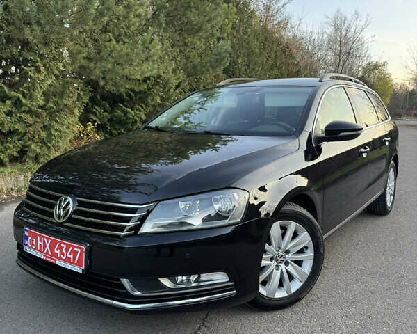 Чорний Фольксваген Пассат, об'ємом двигуна 2 л та пробігом 244 тис. км за 12750 $, фото 11 на Automoto.ua