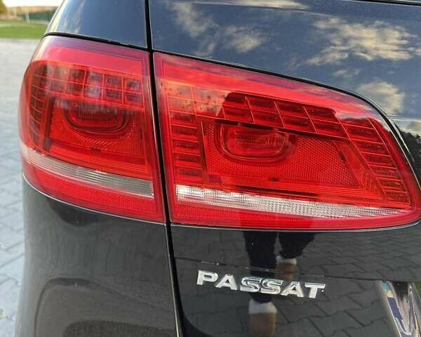 Черный Фольксваген Пассат, объемом двигателя 2 л и пробегом 228 тыс. км за 13400 $, фото 13 на Automoto.ua