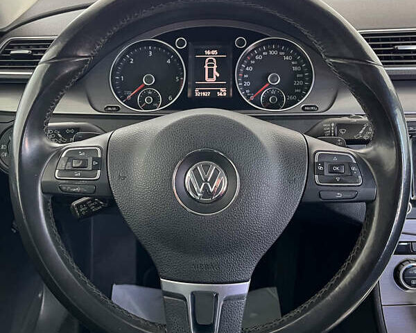 Чорний Фольксваген Пассат, об'ємом двигуна 1.97 л та пробігом 321 тис. км за 10750 $, фото 10 на Automoto.ua