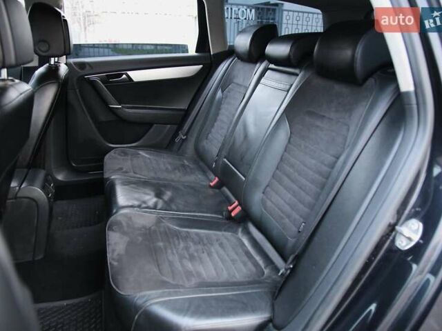 Черный Фольксваген Пассат, объемом двигателя 1.6 л и пробегом 262 тыс. км за 8800 $, фото 7 на Automoto.ua