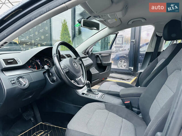 Чорний Фольксваген Пассат, об'ємом двигуна 2 л та пробігом 190 тис. км за 11500 $, фото 13 на Automoto.ua